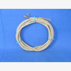 Data Cable, 4 wires, AWG 28, shielded, 7' 